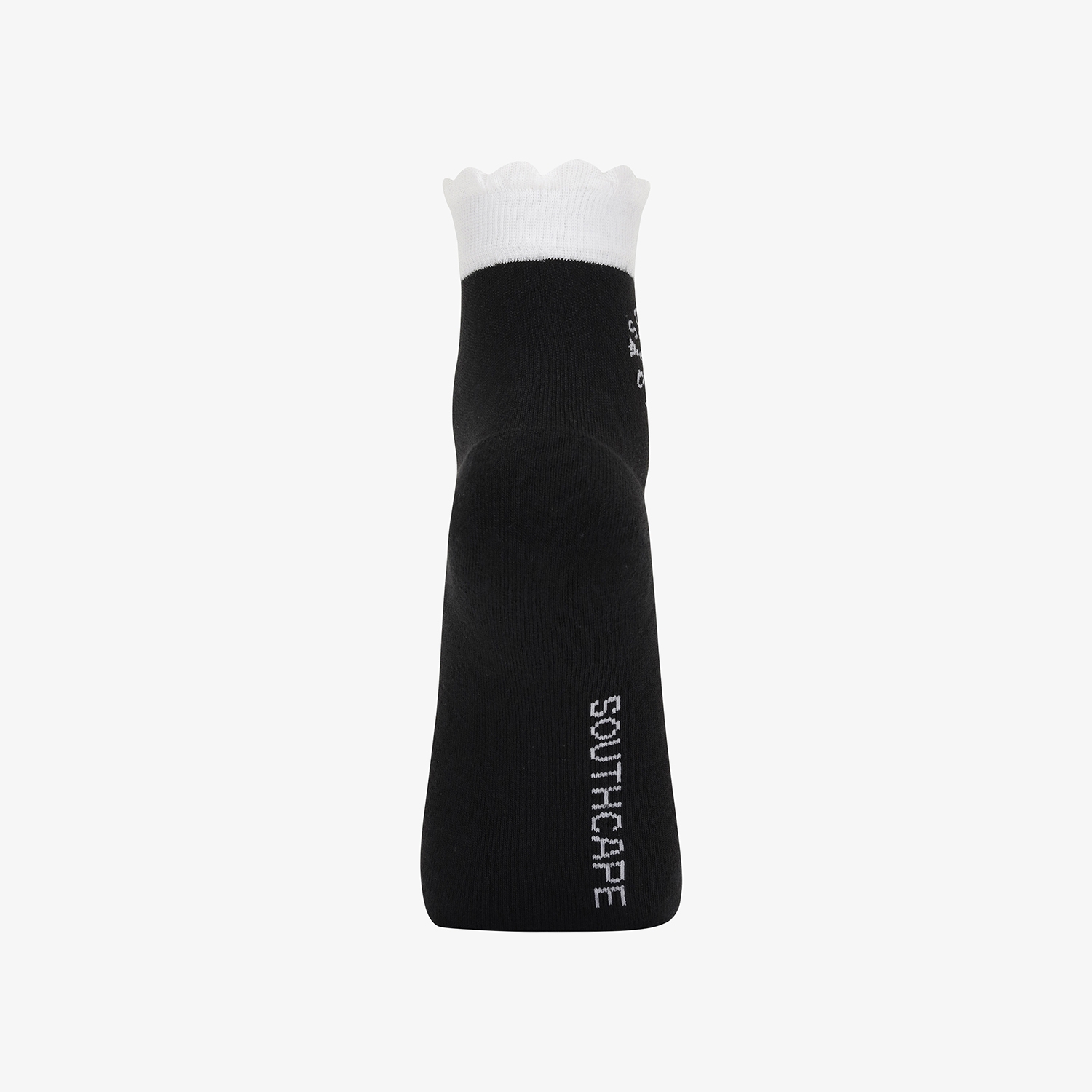 Southcross Wave Contrast Socks_BK
