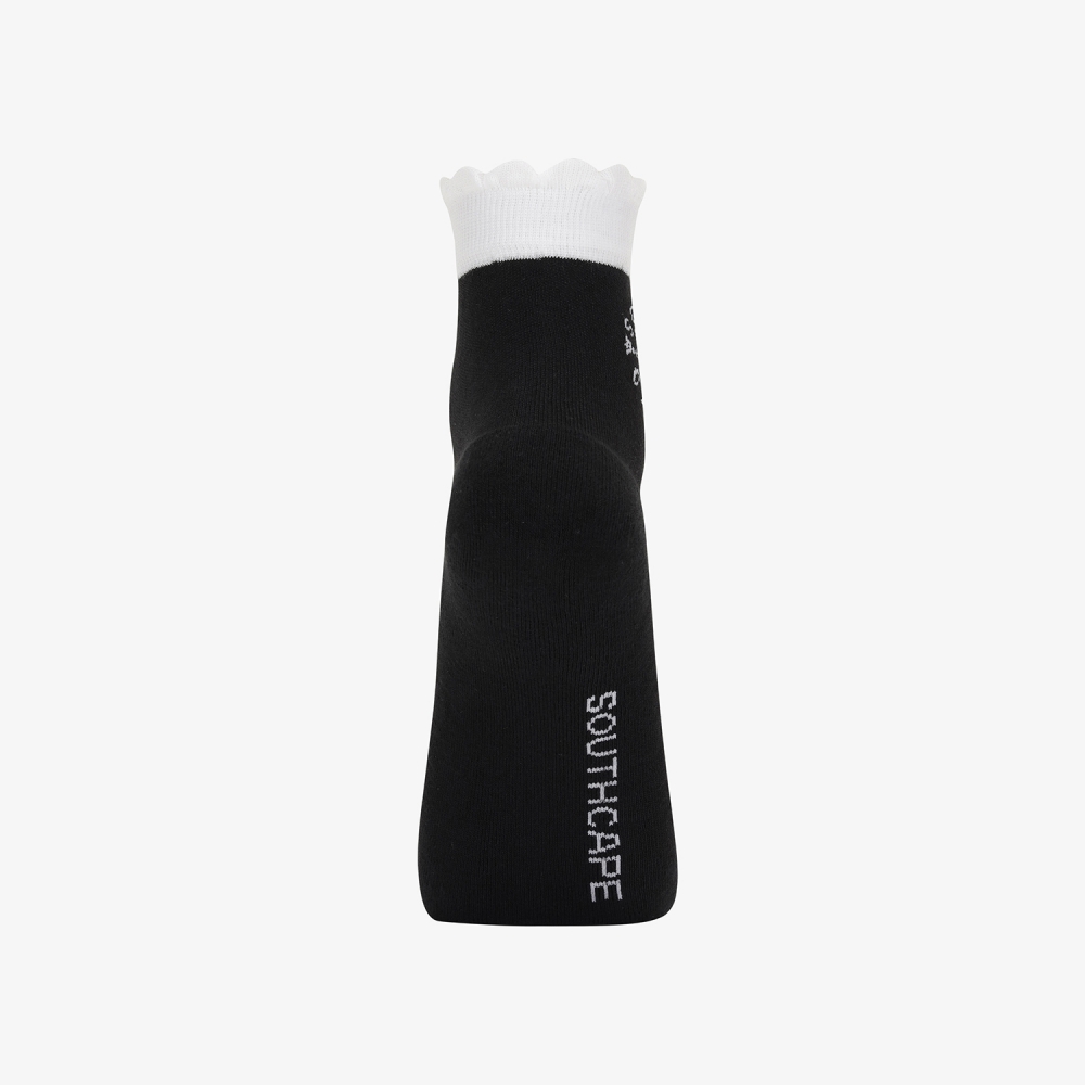 Southcross Wave Contrast Socks_BK