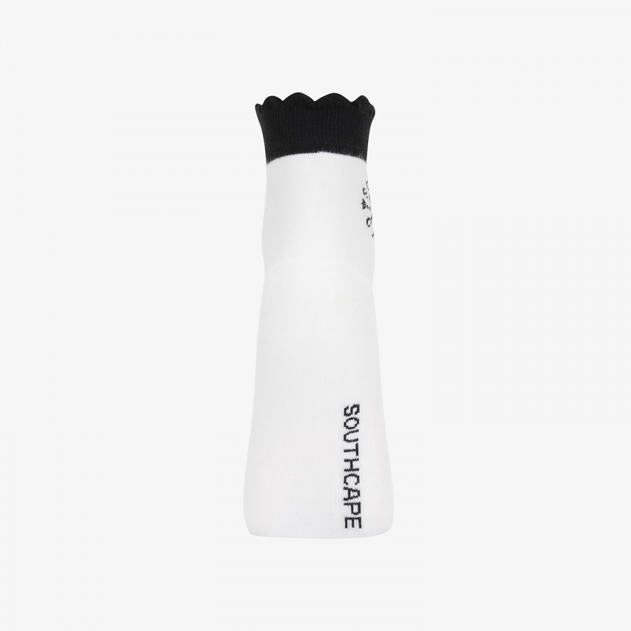 Southcross Wave Contrast Socks_WT