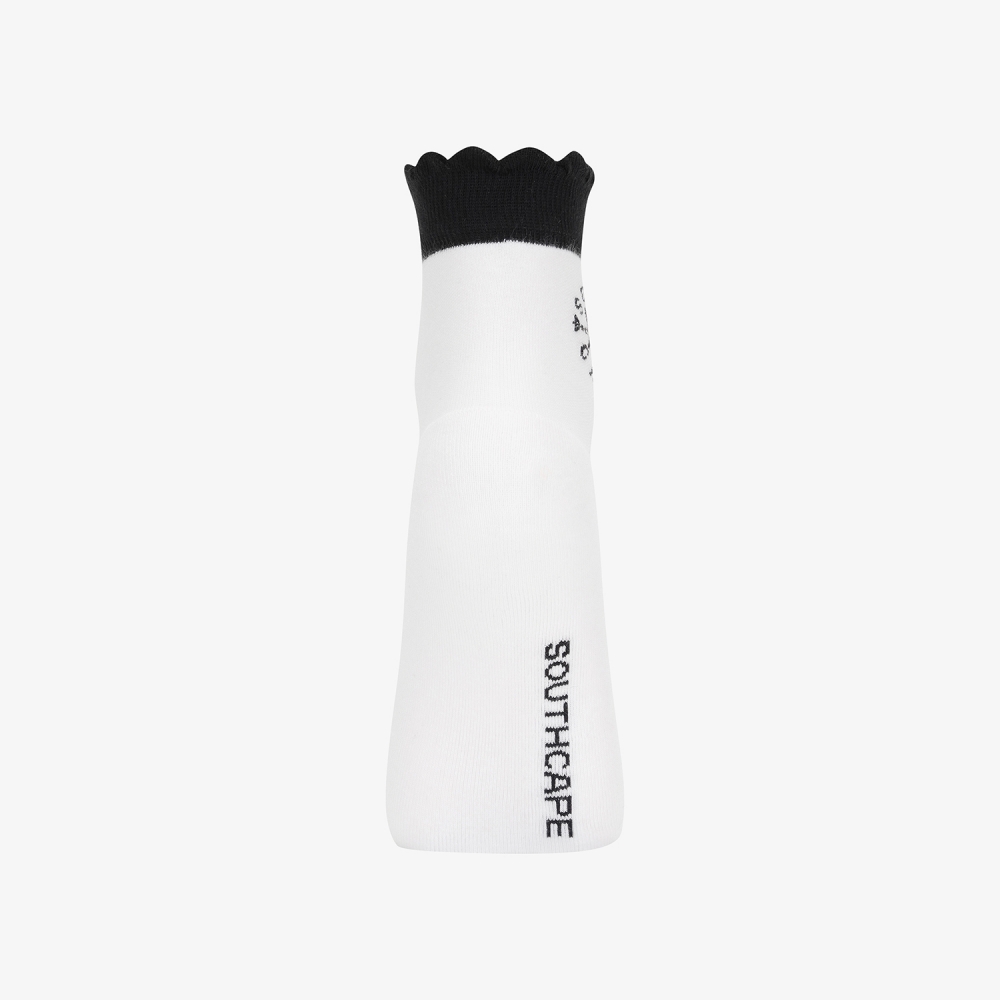 Southcross Wave Contrast Socks_WT