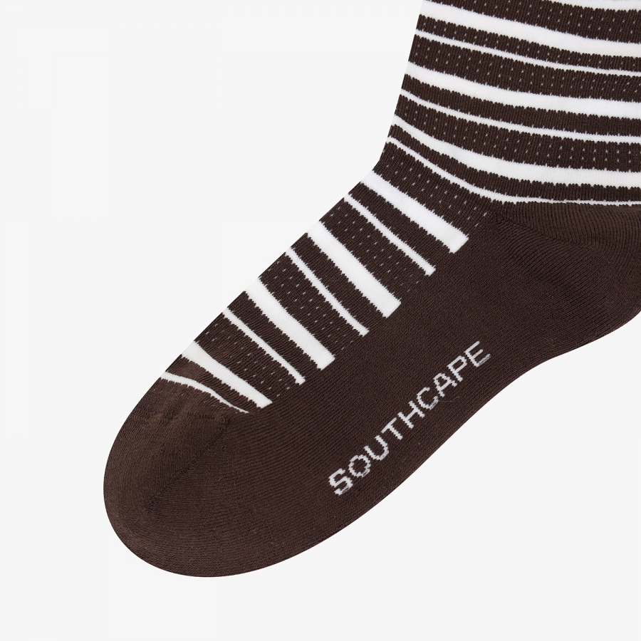 Logo Stripe Socks_DW