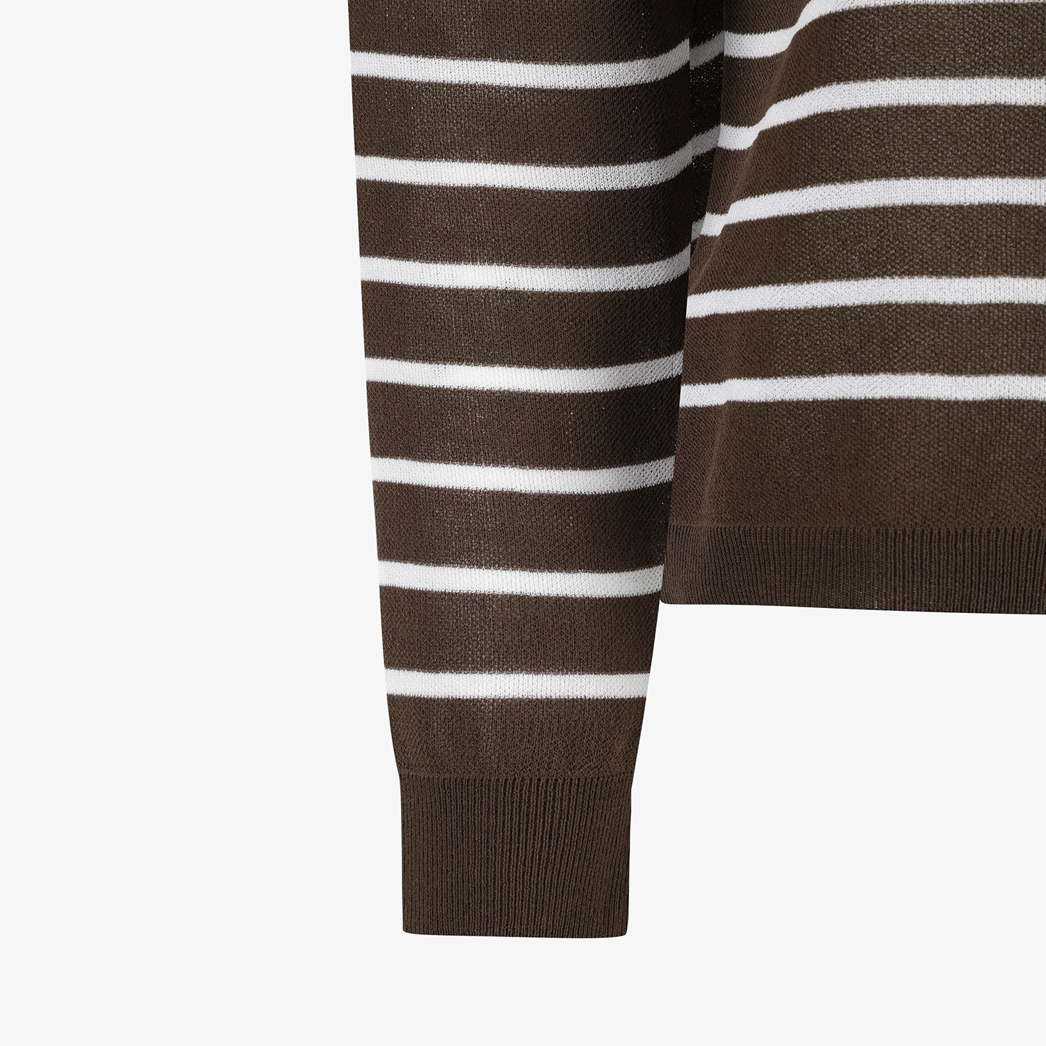 Southcross Stripe Hooded Sheer Cardigan_BR