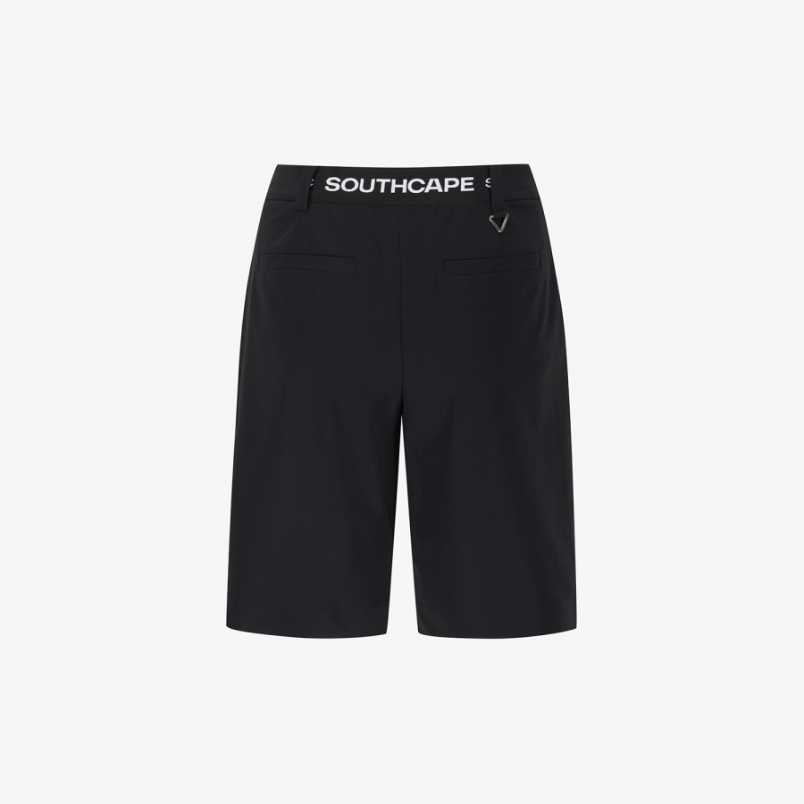 Pintuck Half Pants_BK
