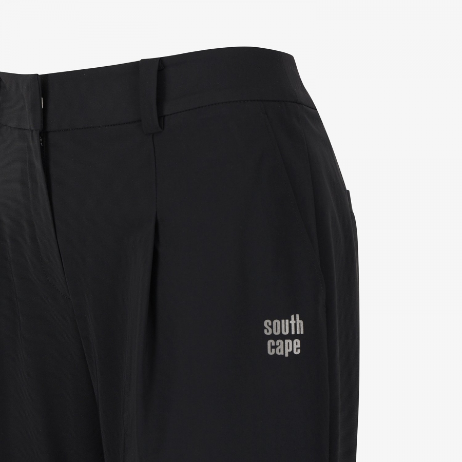 Pintuck Half Pants_BK