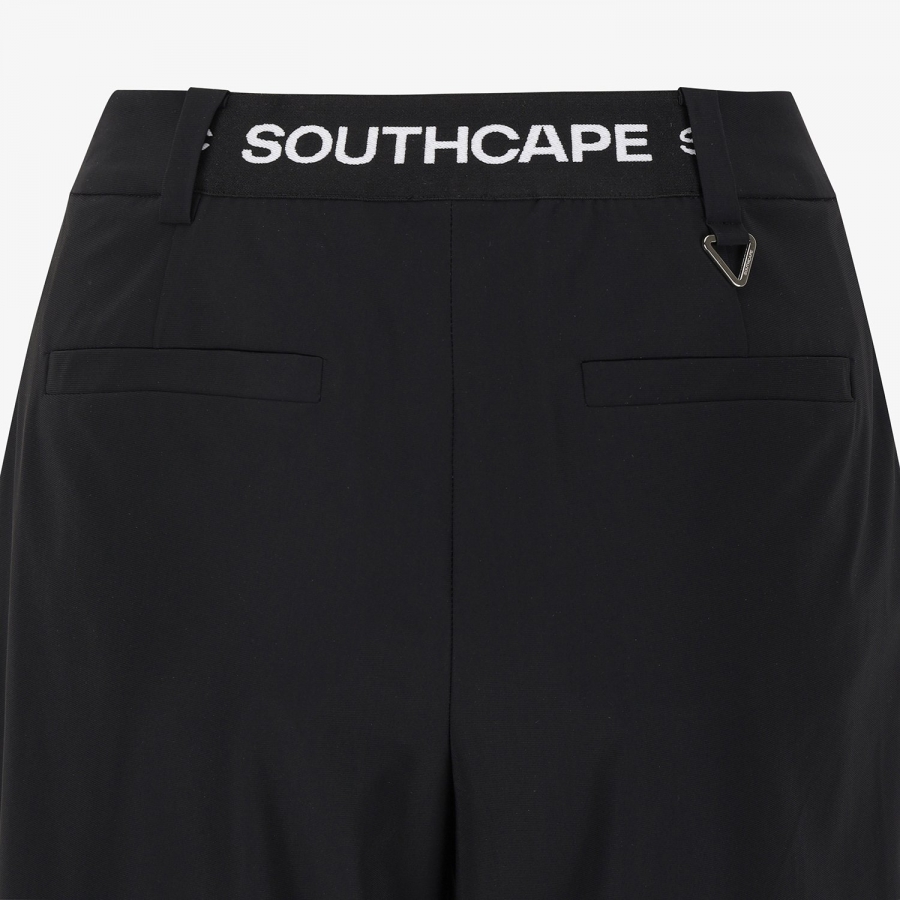 Pintuck Half Pants_BK