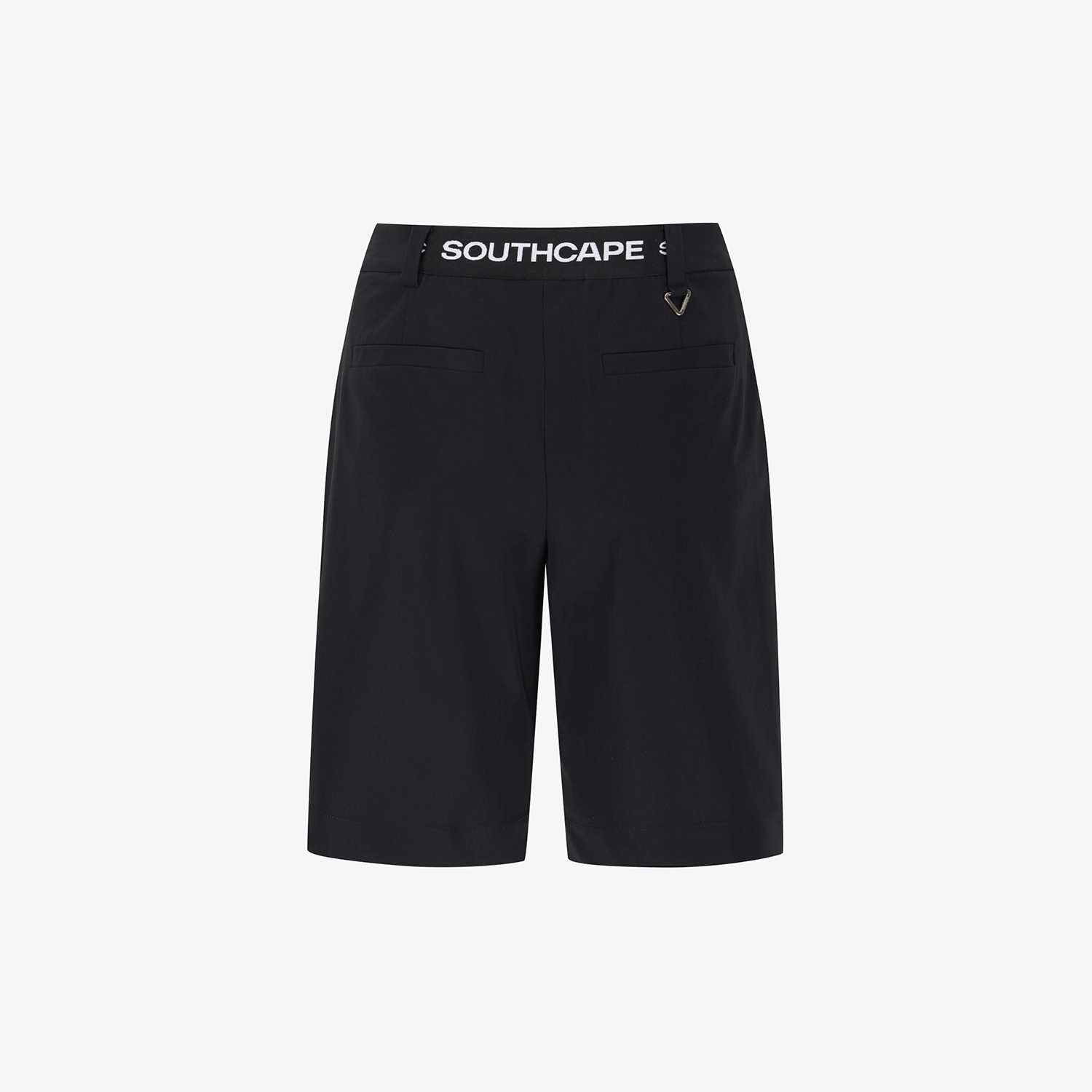 Pintuck Half Pants_BK