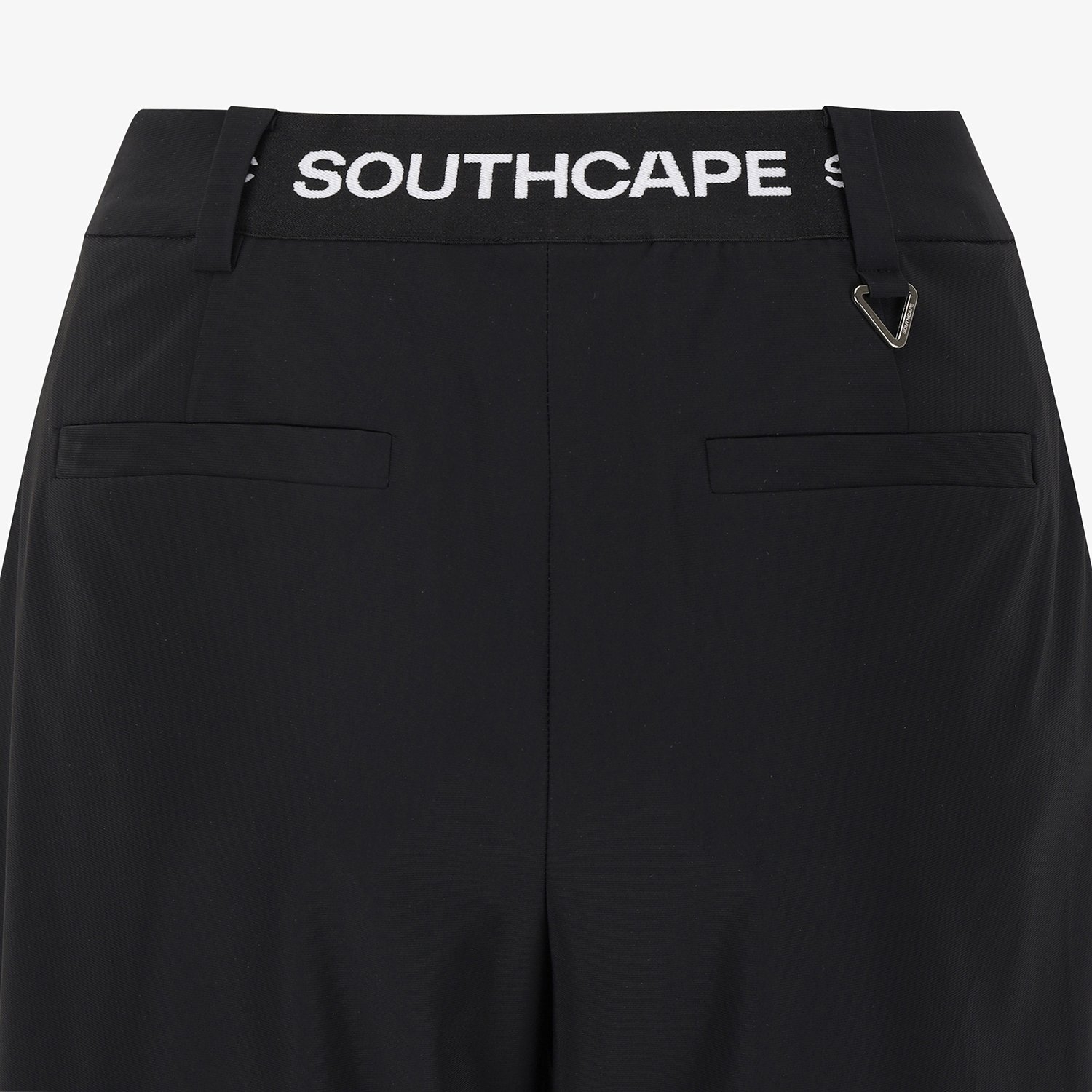Pintuck Half Pants_BK