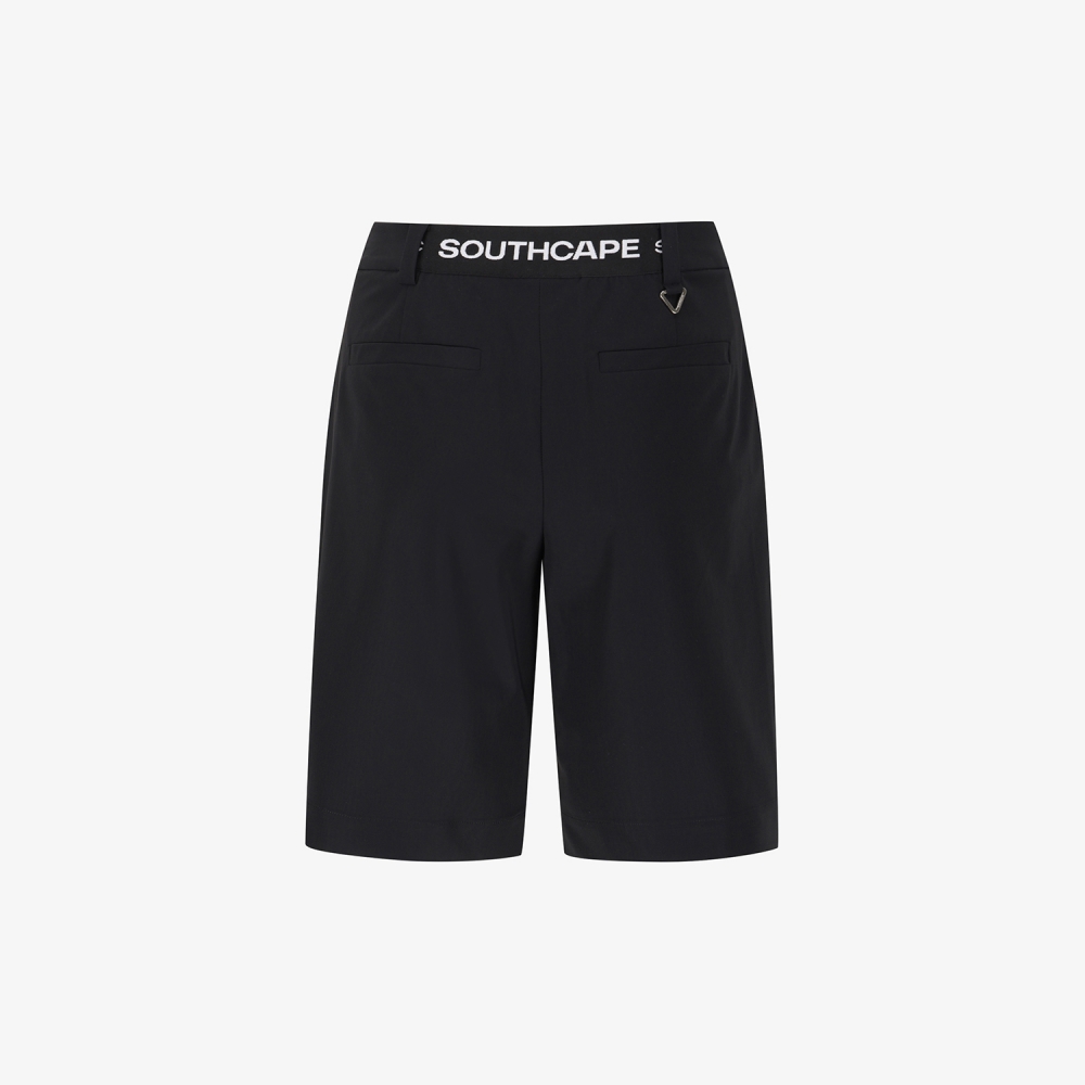 Pintuck Half Pants_BK