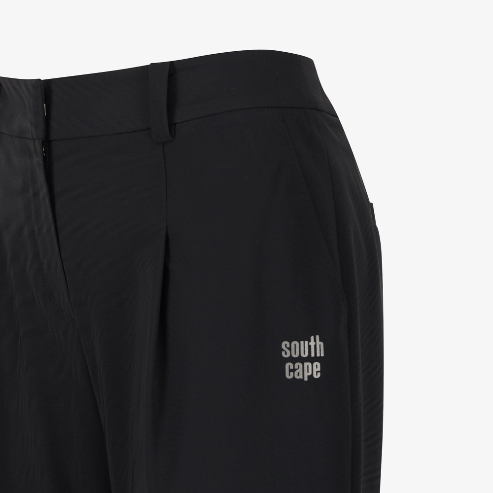 Pintuck Half Pants_BK