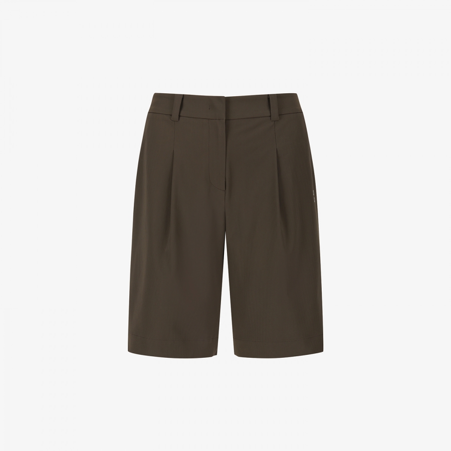 Pintuck Half Pants_DW