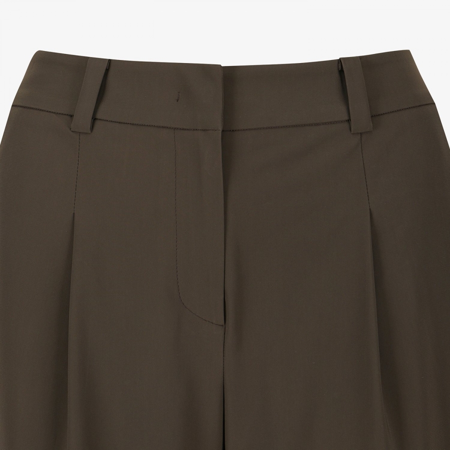 Pintuck Half Pants_DW