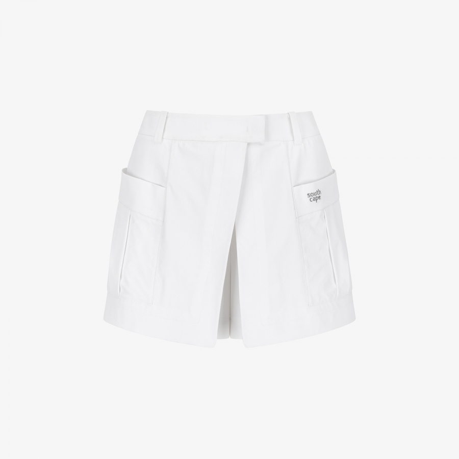 Nylon Out-Pocket Culotte Pants_WT