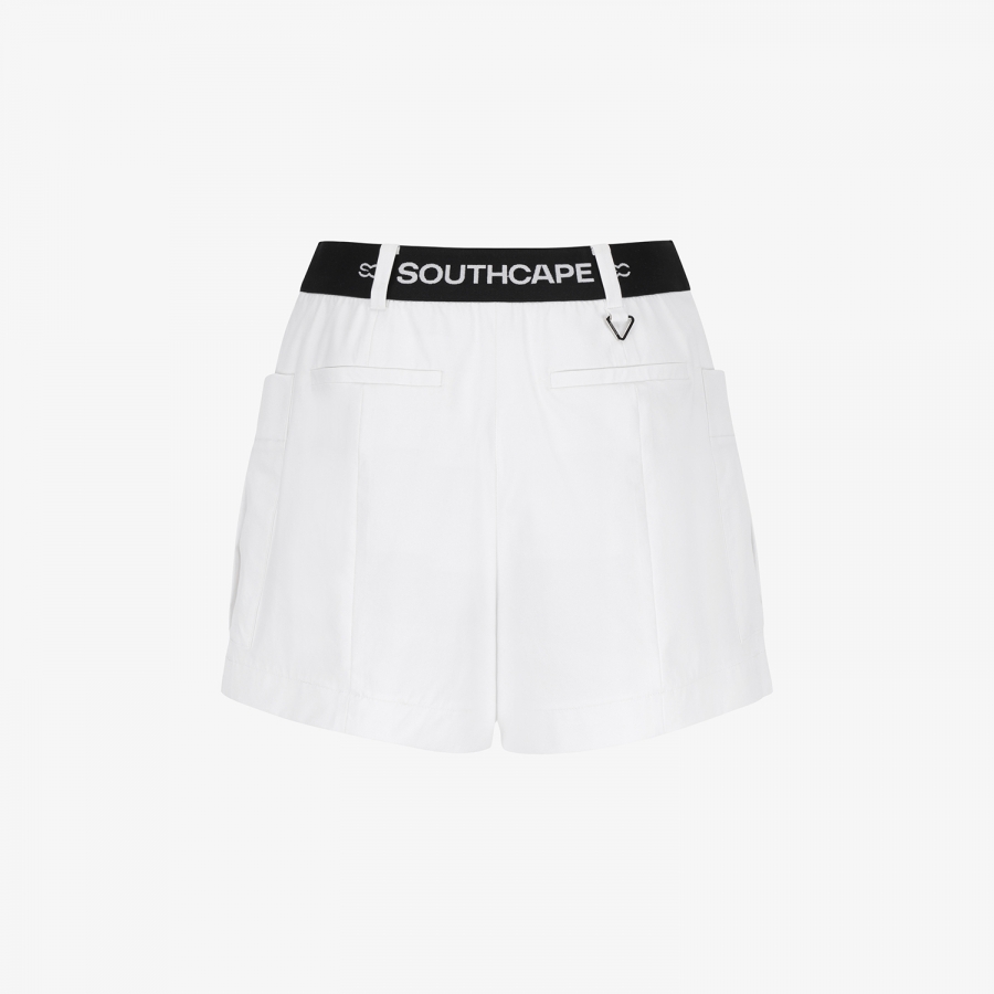 Nylon Out-Pocket Culotte Pants_WT