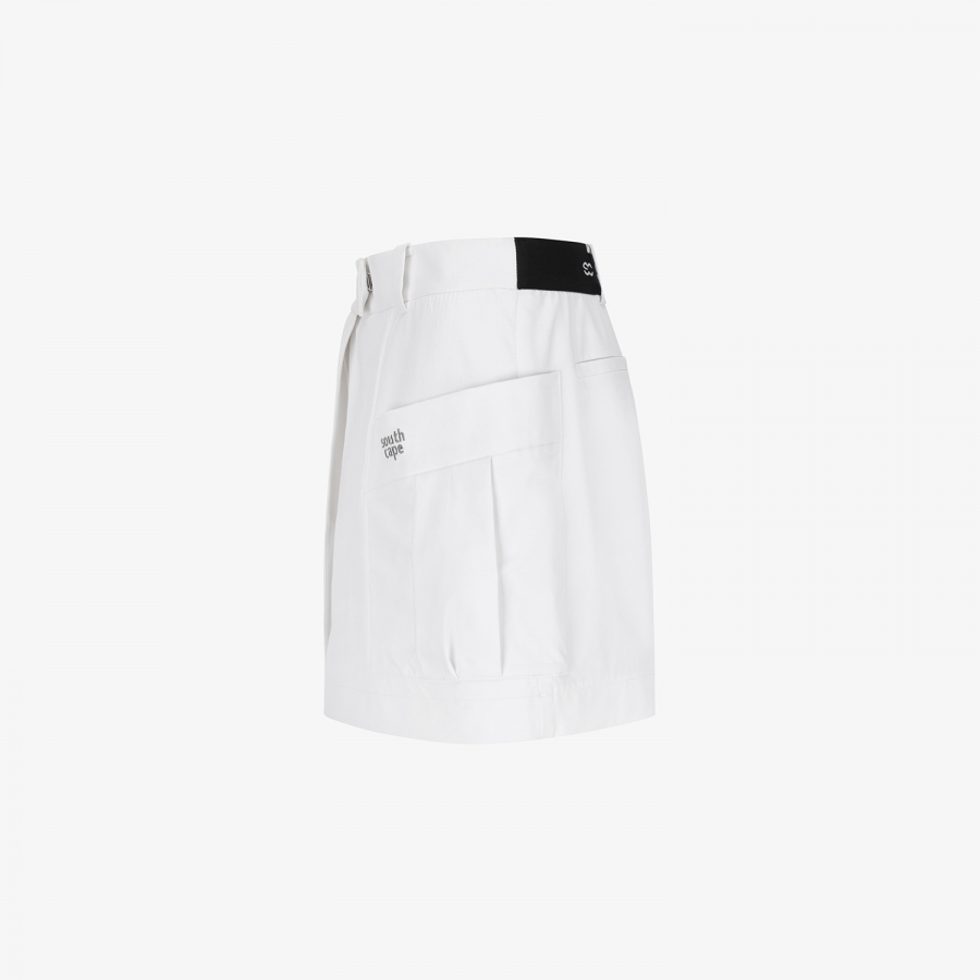 Nylon Out-Pocket Culotte Pants_WT