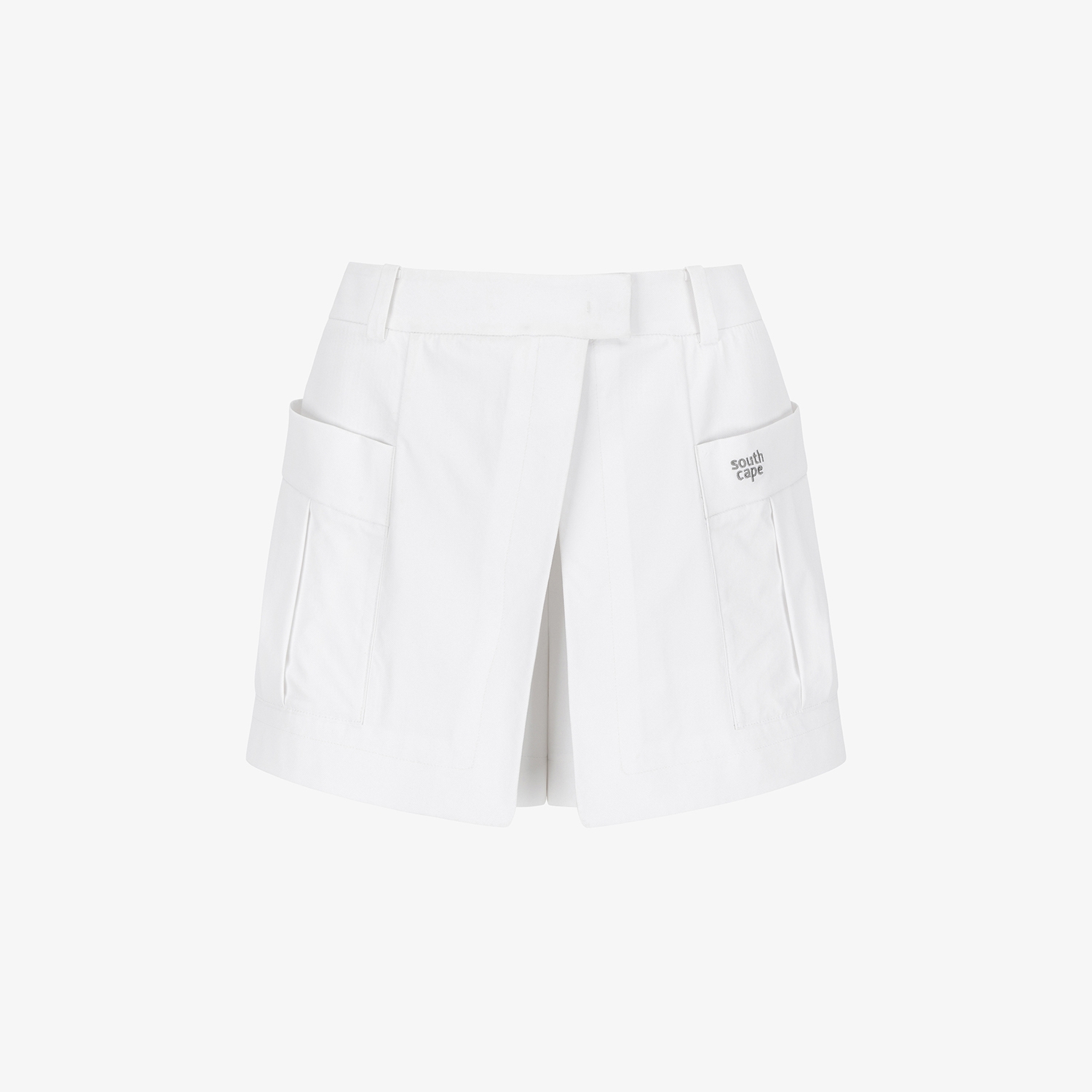 Nylon Out-Pocket Culotte Pants_WT