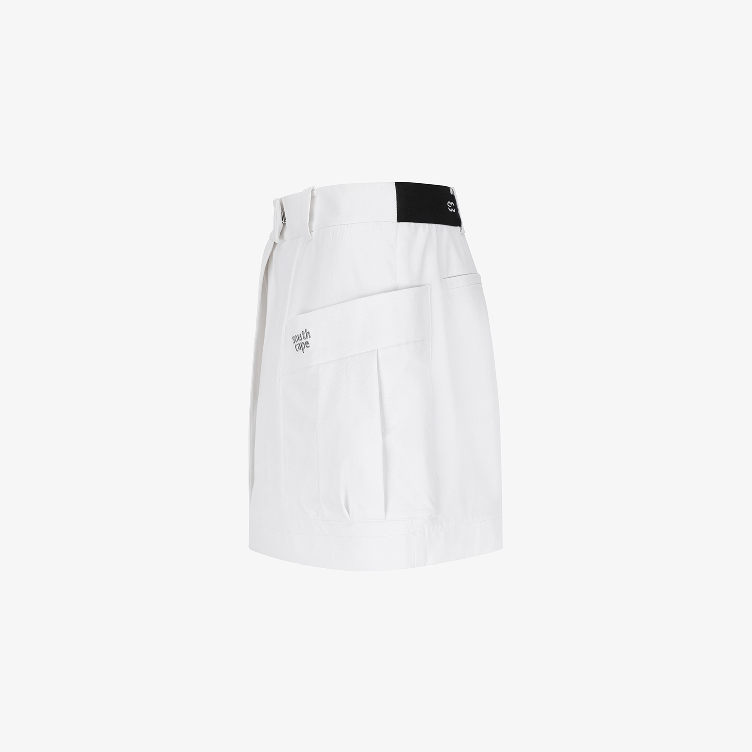 Nylon Out-Pocket Culotte Pants_WT