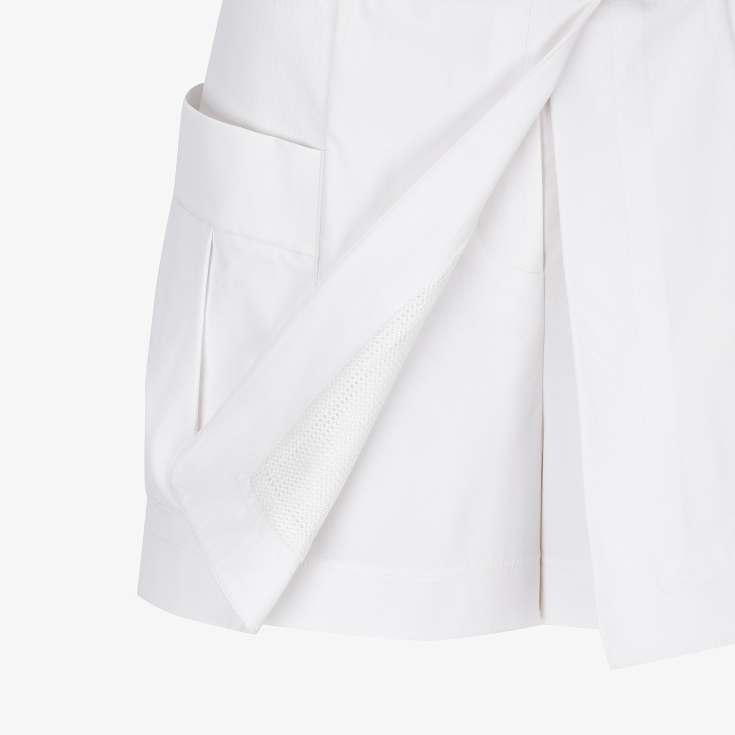 Nylon Out-Pocket Culotte Pants_WT