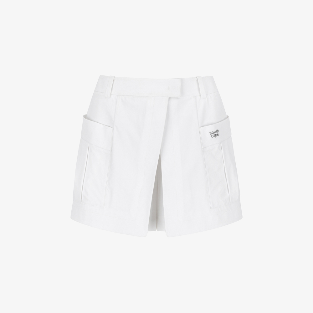 Nylon Out-Pocket Culotte Pants_WT