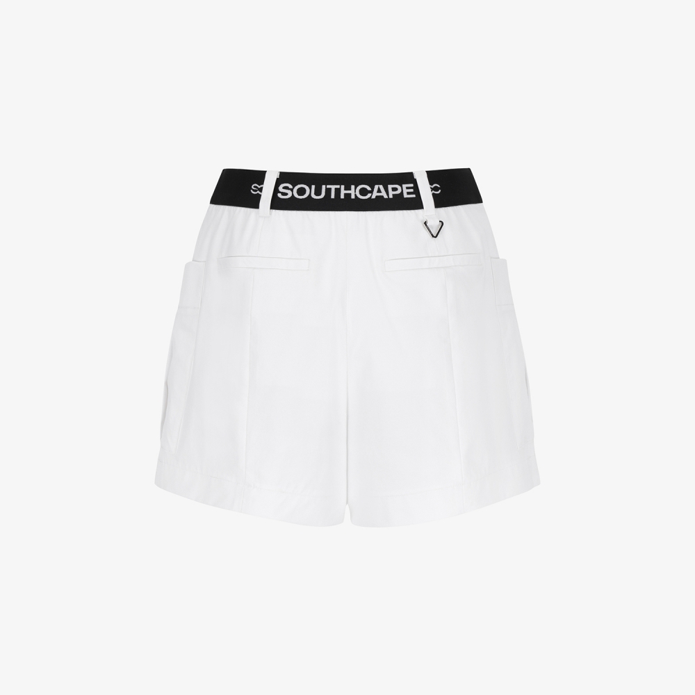 Nylon Out-Pocket Culotte Pants_WT