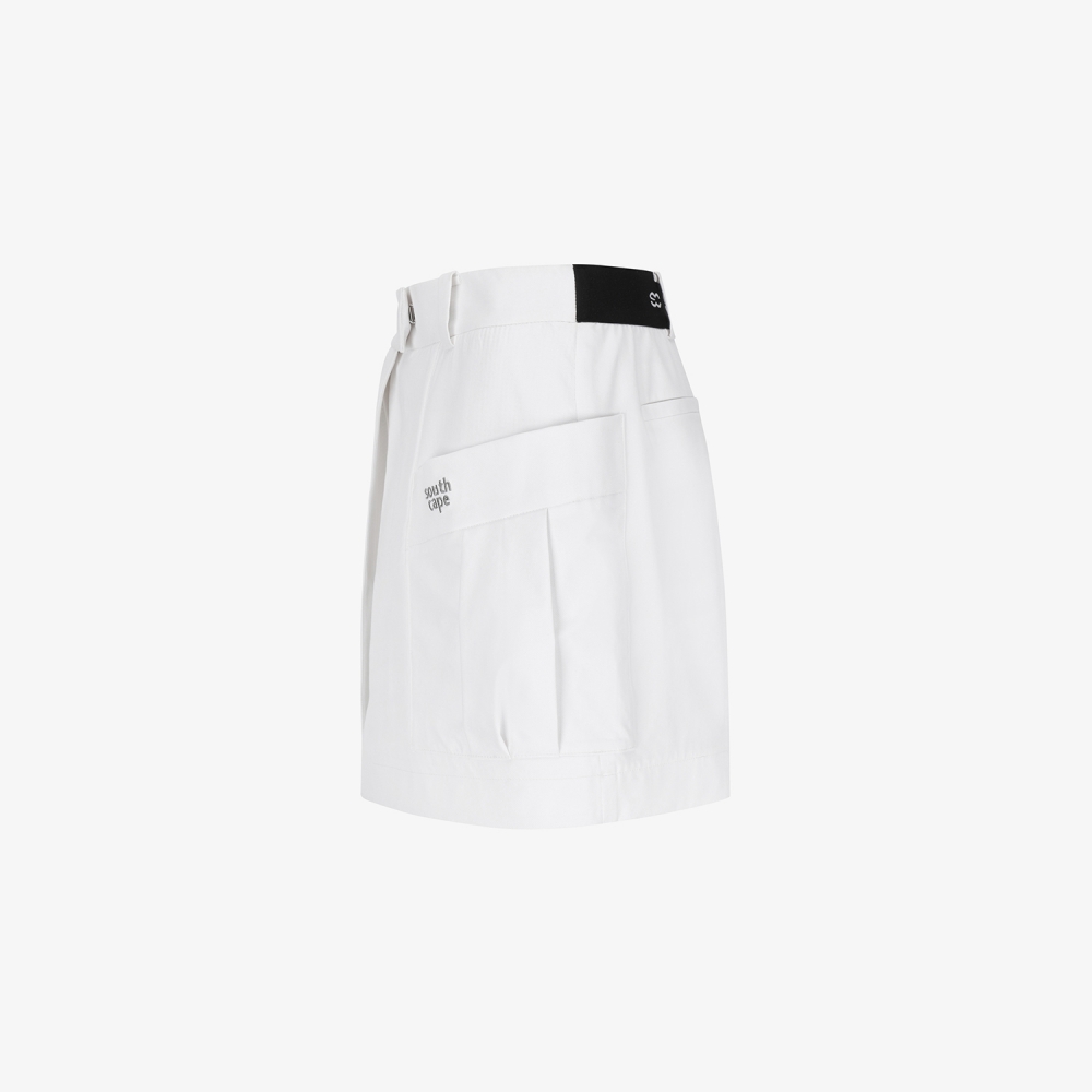 Nylon Out-Pocket Culotte Pants_WT