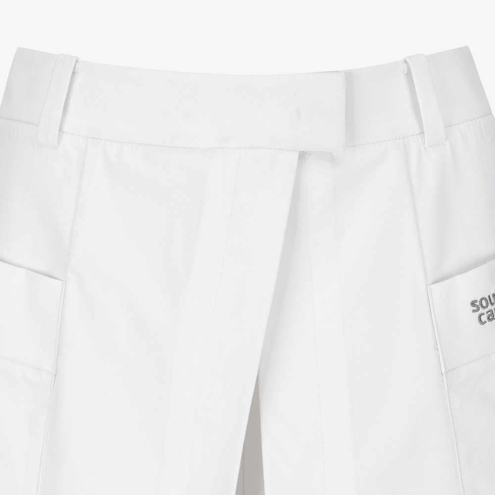 Nylon Out-Pocket Culotte Pants_WT