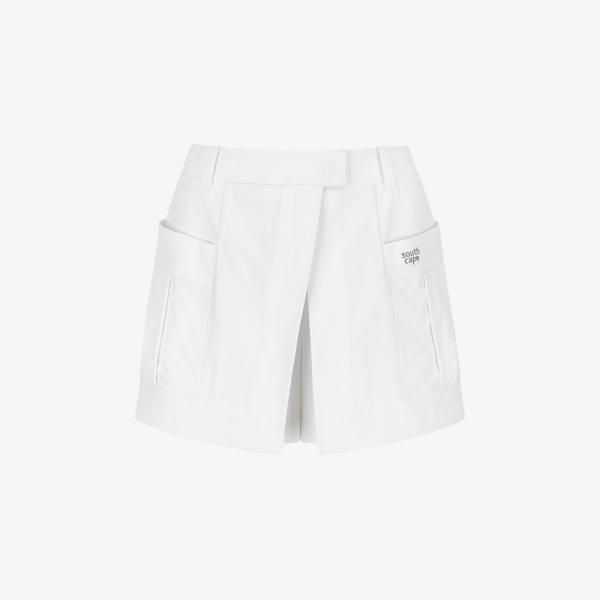 Nylon Out-Pocket Culotte Pants_WT