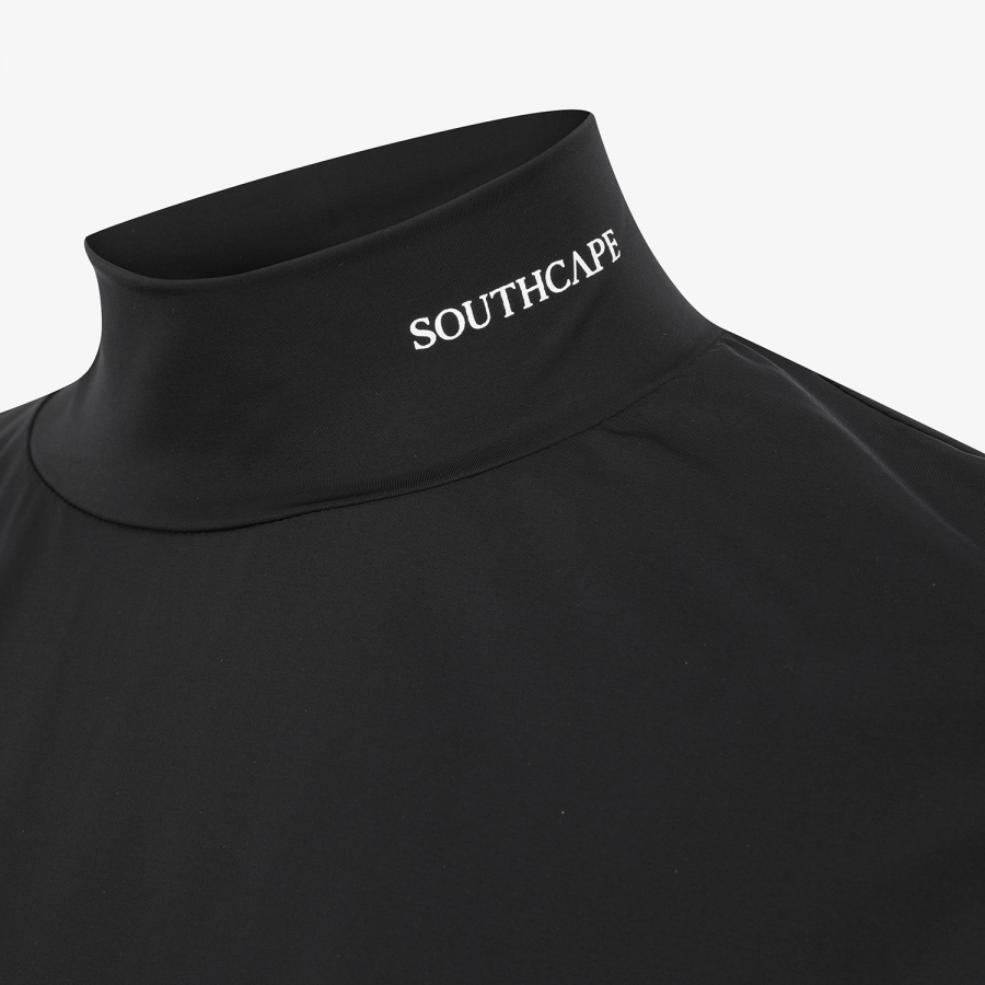 High-Neck Short-Sleeve Base Layer_BK