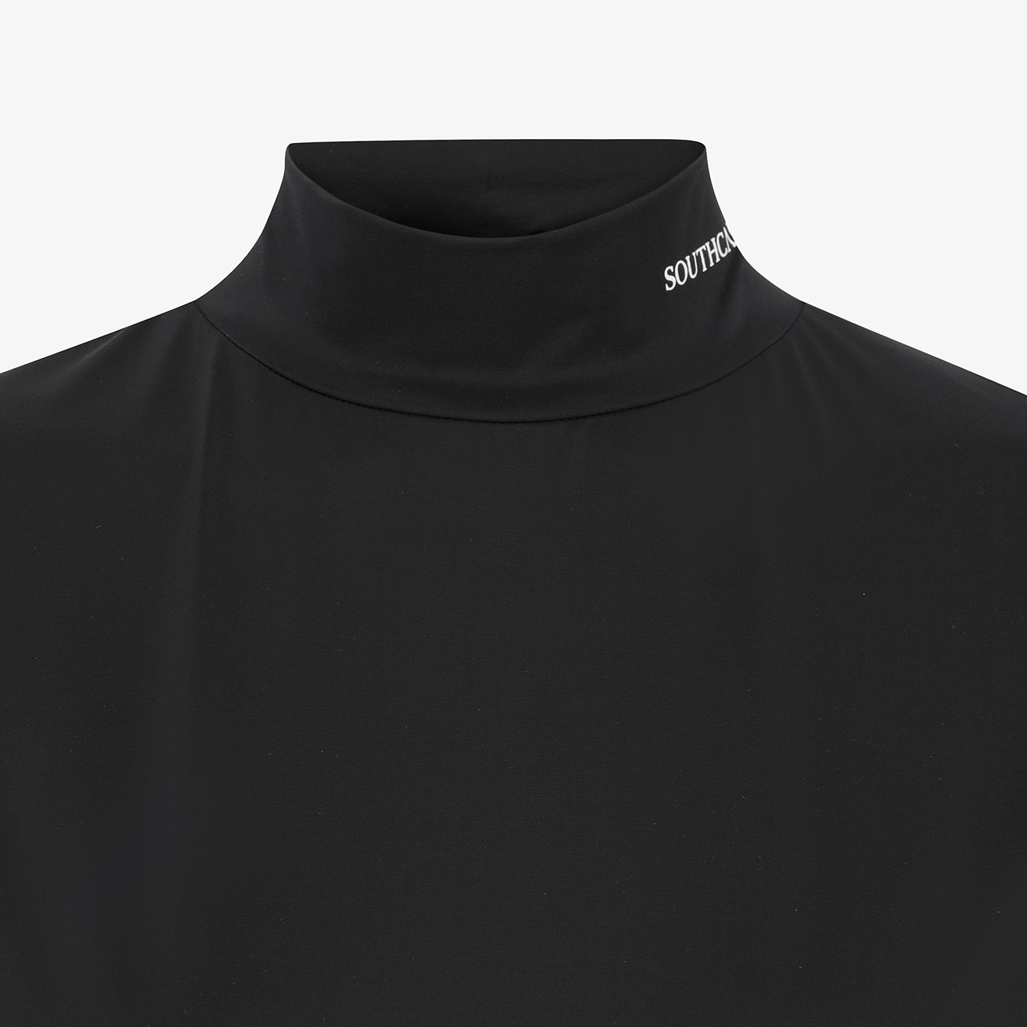 High-Neck Short-Sleeve Base Layer_BK