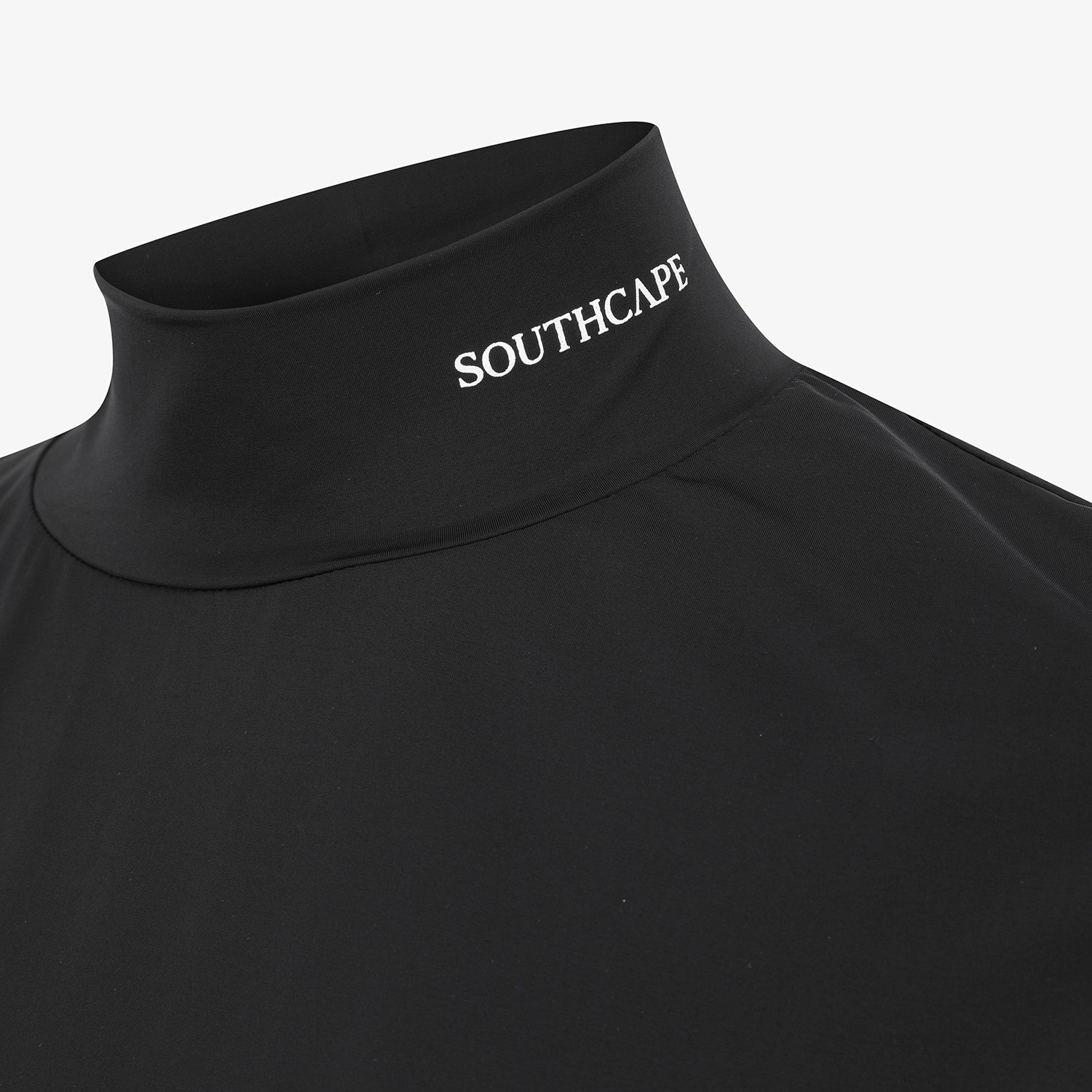 High-Neck Short-Sleeve Base Layer_BK