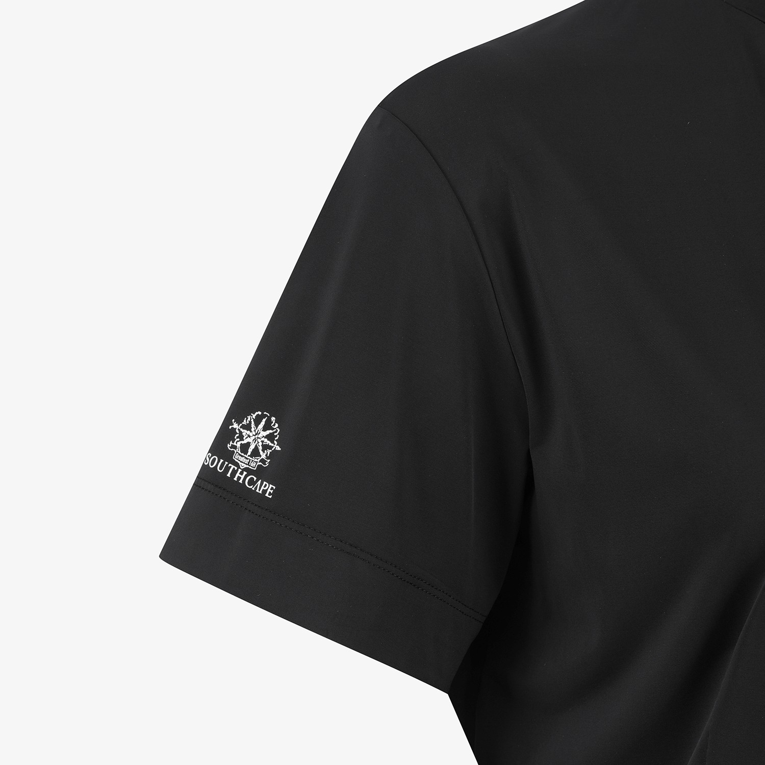 High-Neck Short-Sleeve Base Layer_BK