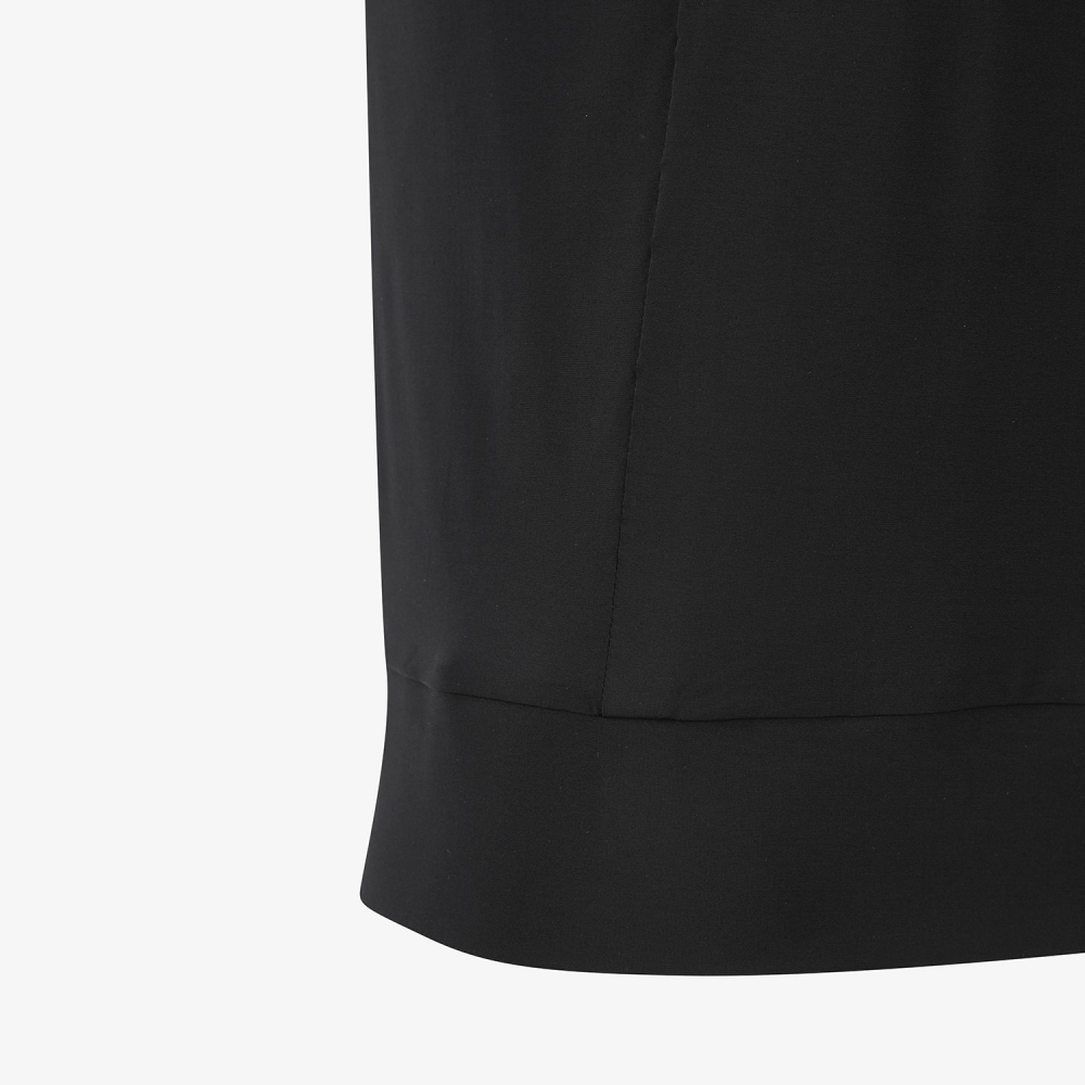High-Neck Short-Sleeve Base Layer_BK