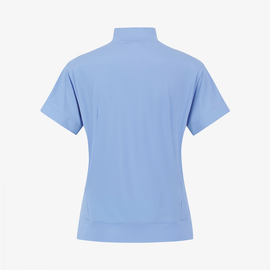 High-Neck Short-Sleeve Base Layer_BL