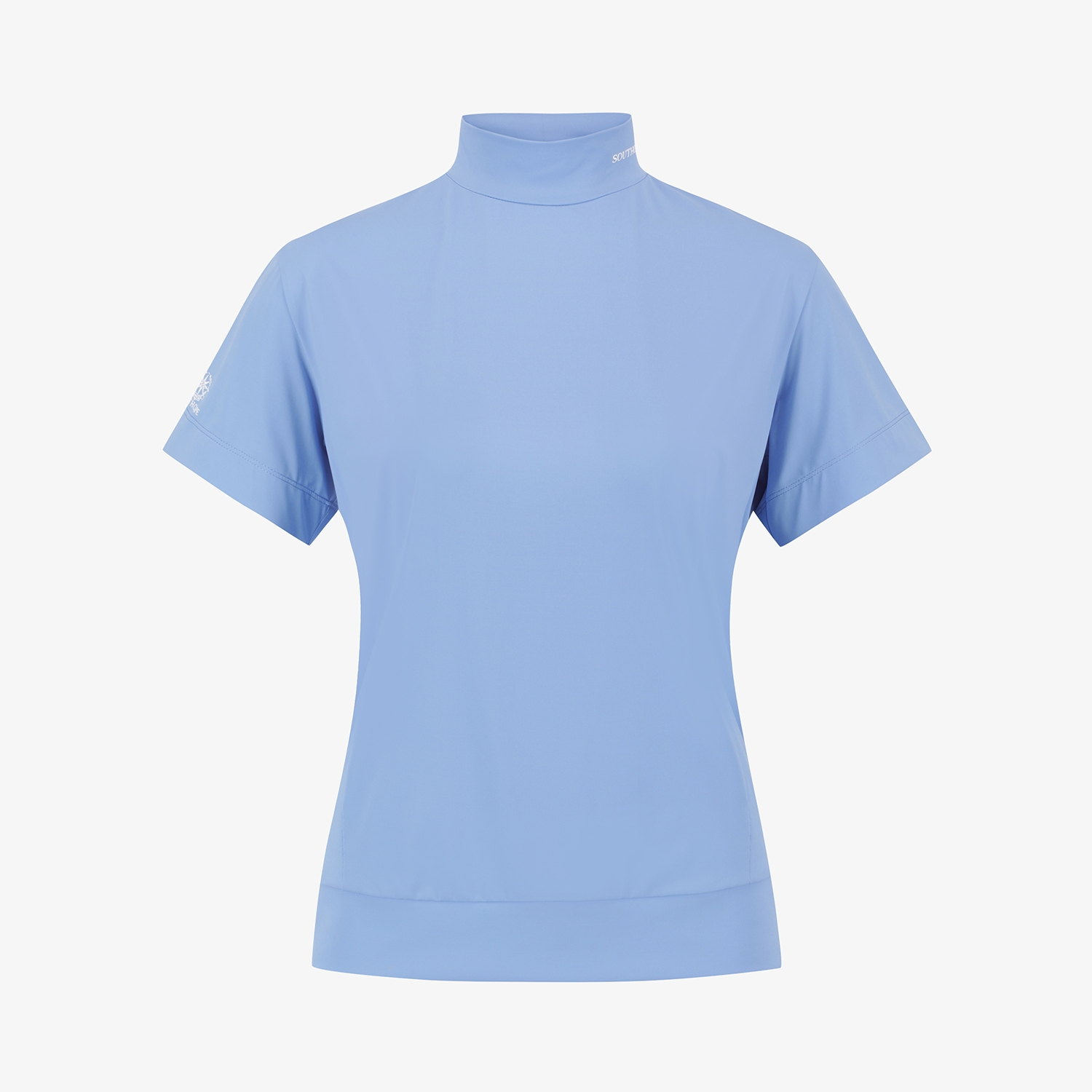 High-Neck Short-Sleeve Base Layer_BL
