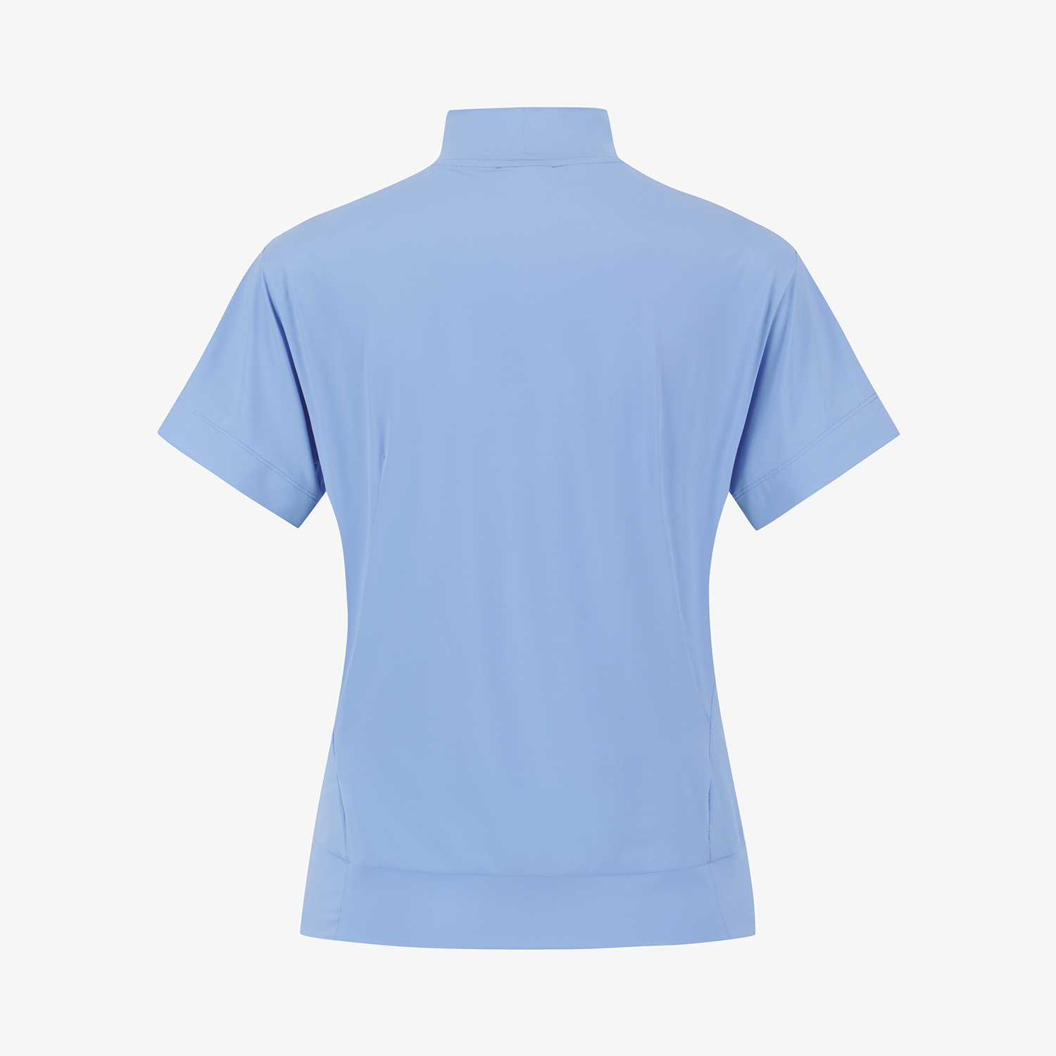 High-Neck Short-Sleeve Base Layer_BL