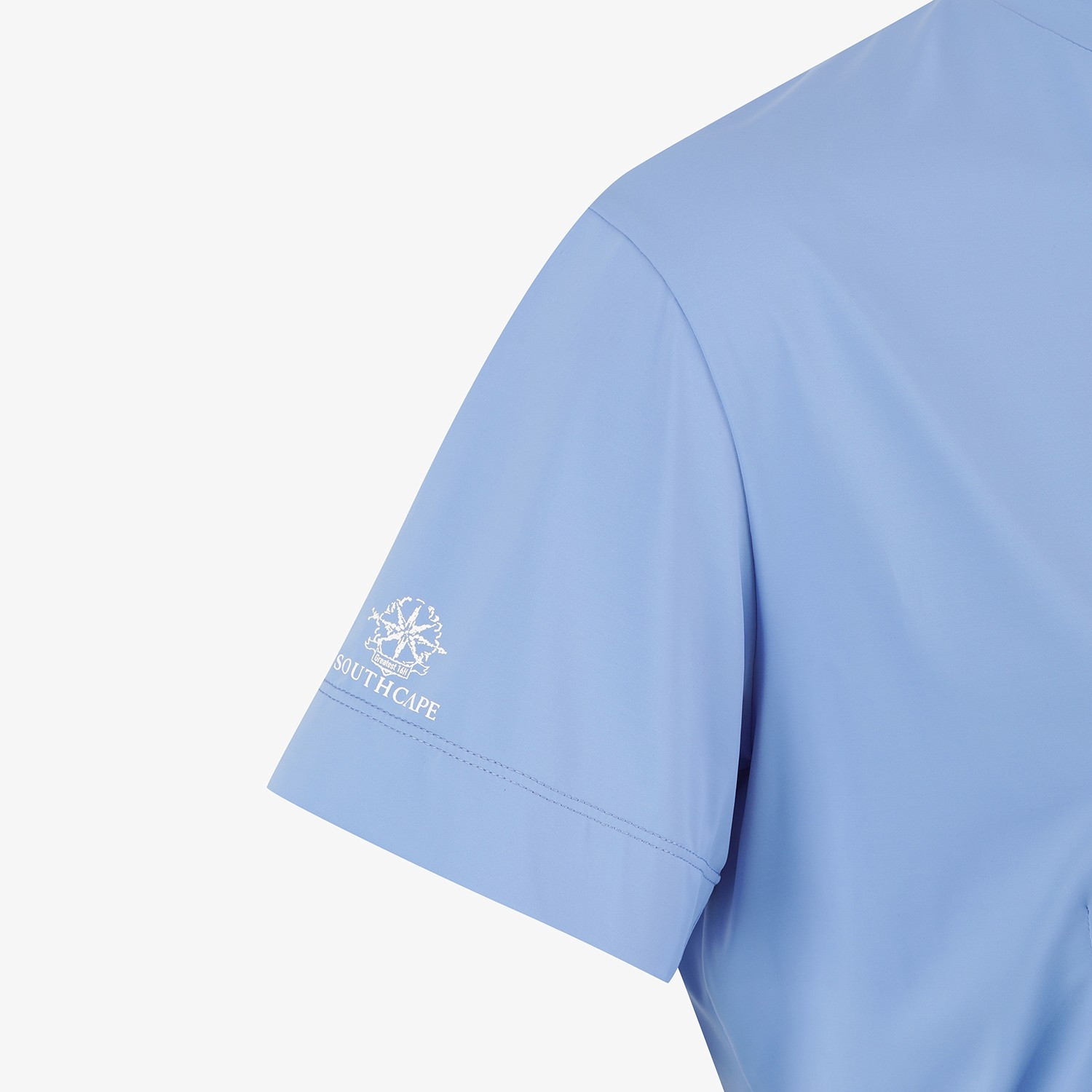 High-Neck Short-Sleeve Base Layer_BL