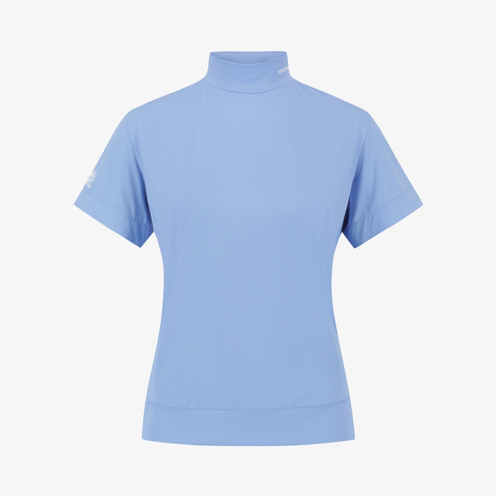High-Neck Short-Sleeve Base Layer_BL
