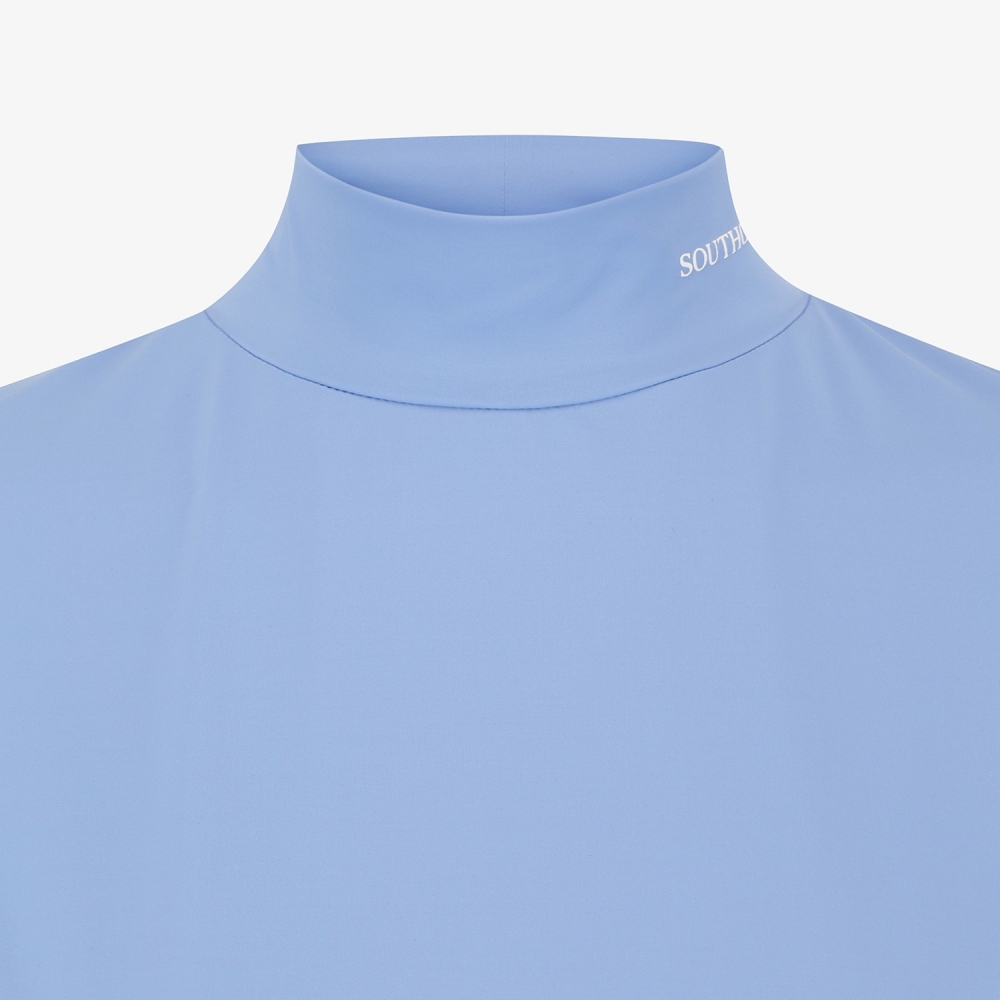 High-Neck Short-Sleeve Base Layer_BL