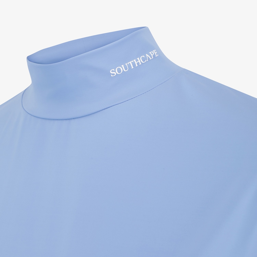 High-Neck Short-Sleeve Base Layer_BL