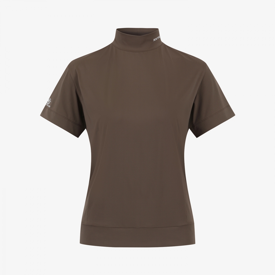 High-Neck Short-Sleeve Base Layer_BR