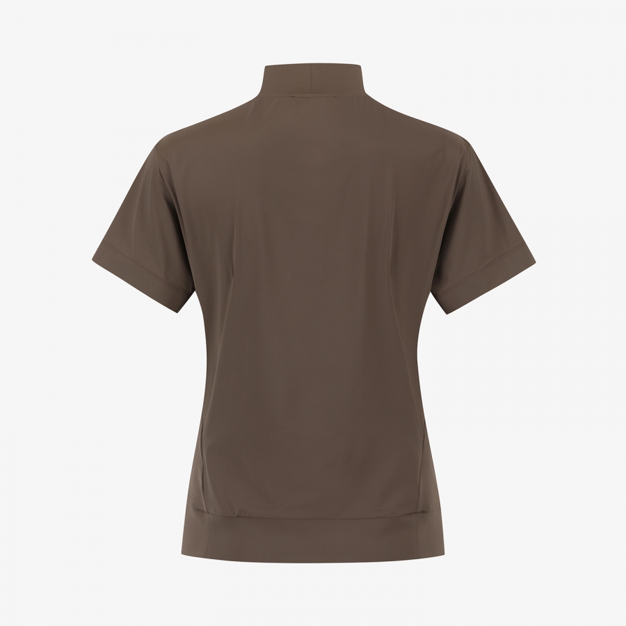 High-Neck Short-Sleeve Base Layer_BR