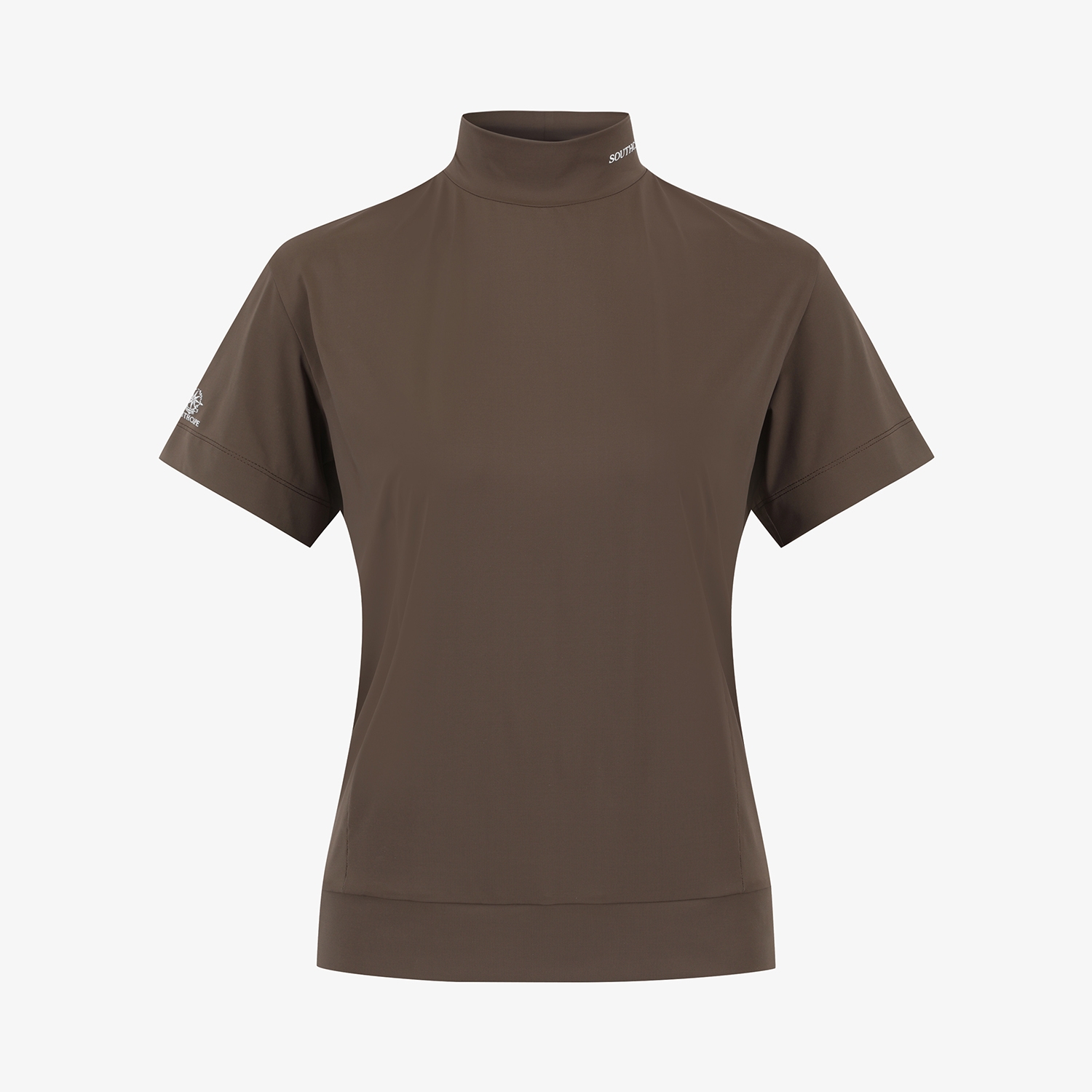 High-Neck Short-Sleeve Base Layer_BR