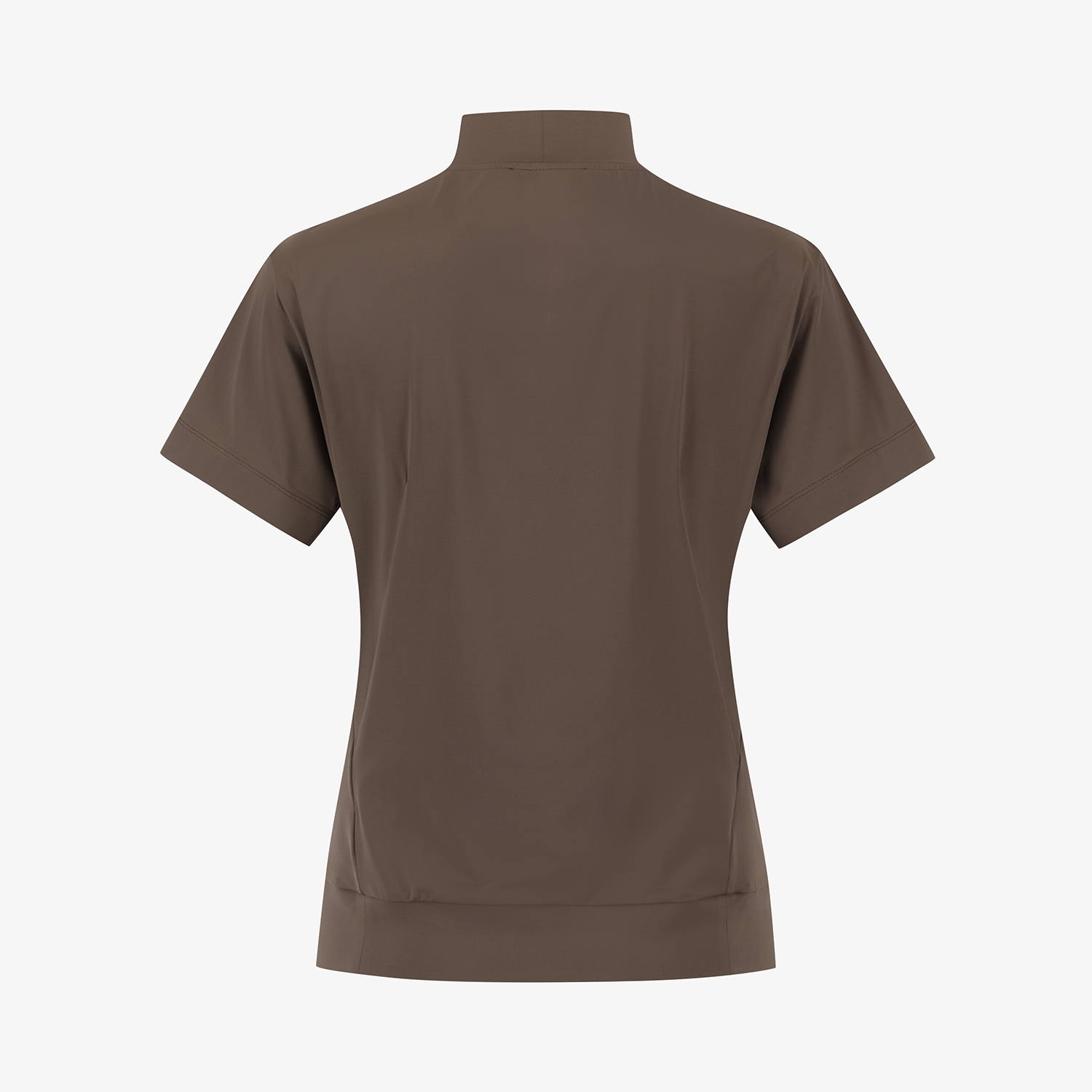 High-Neck Short-Sleeve Base Layer_BR