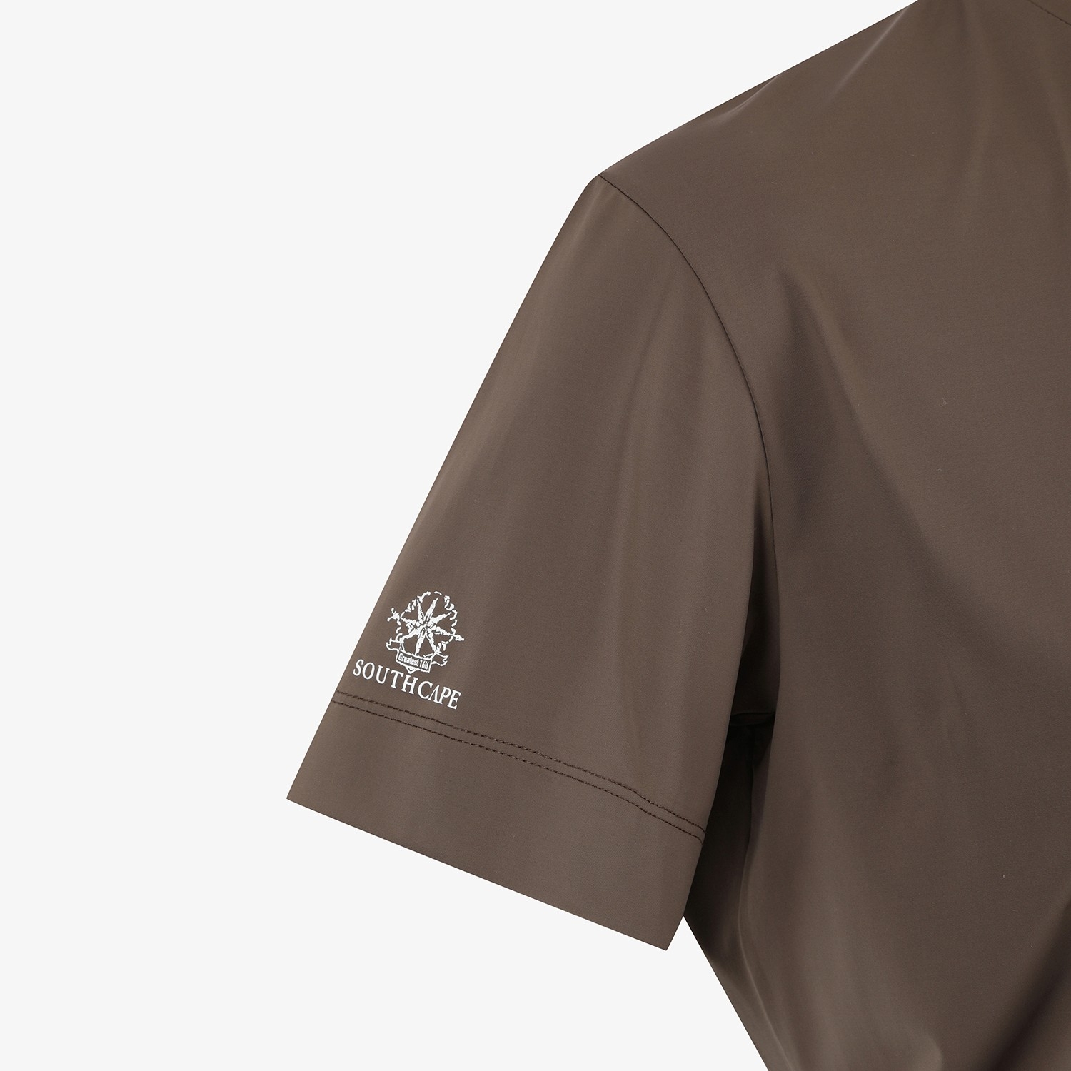 High-Neck Short-Sleeve Base Layer_BR