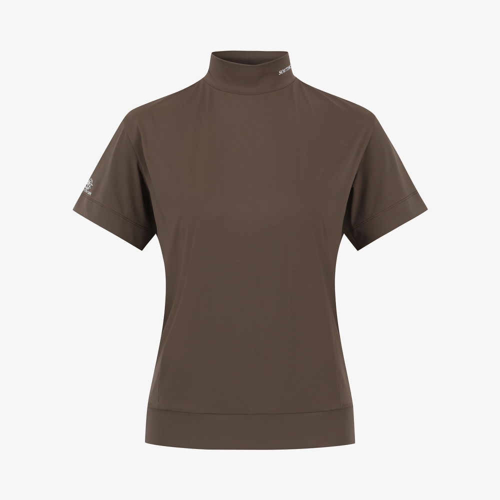 High-Neck Short-Sleeve Base Layer_BR