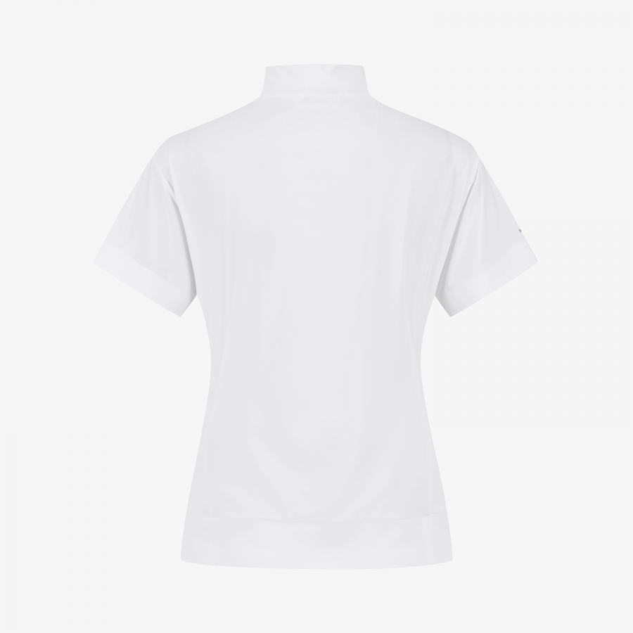 High-Neck Short-Sleeve Base Layer_WT