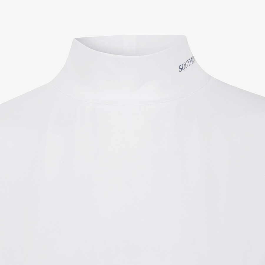 High-Neck Short-Sleeve Base Layer_WT