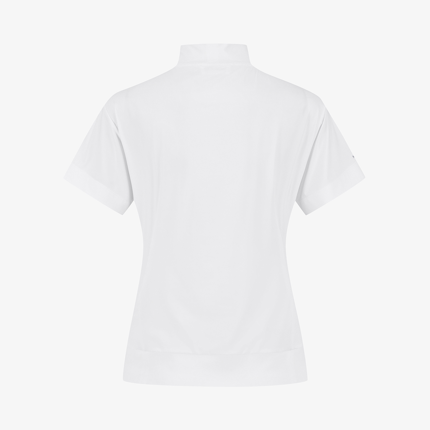 High-Neck Short-Sleeve Base Layer_WT
