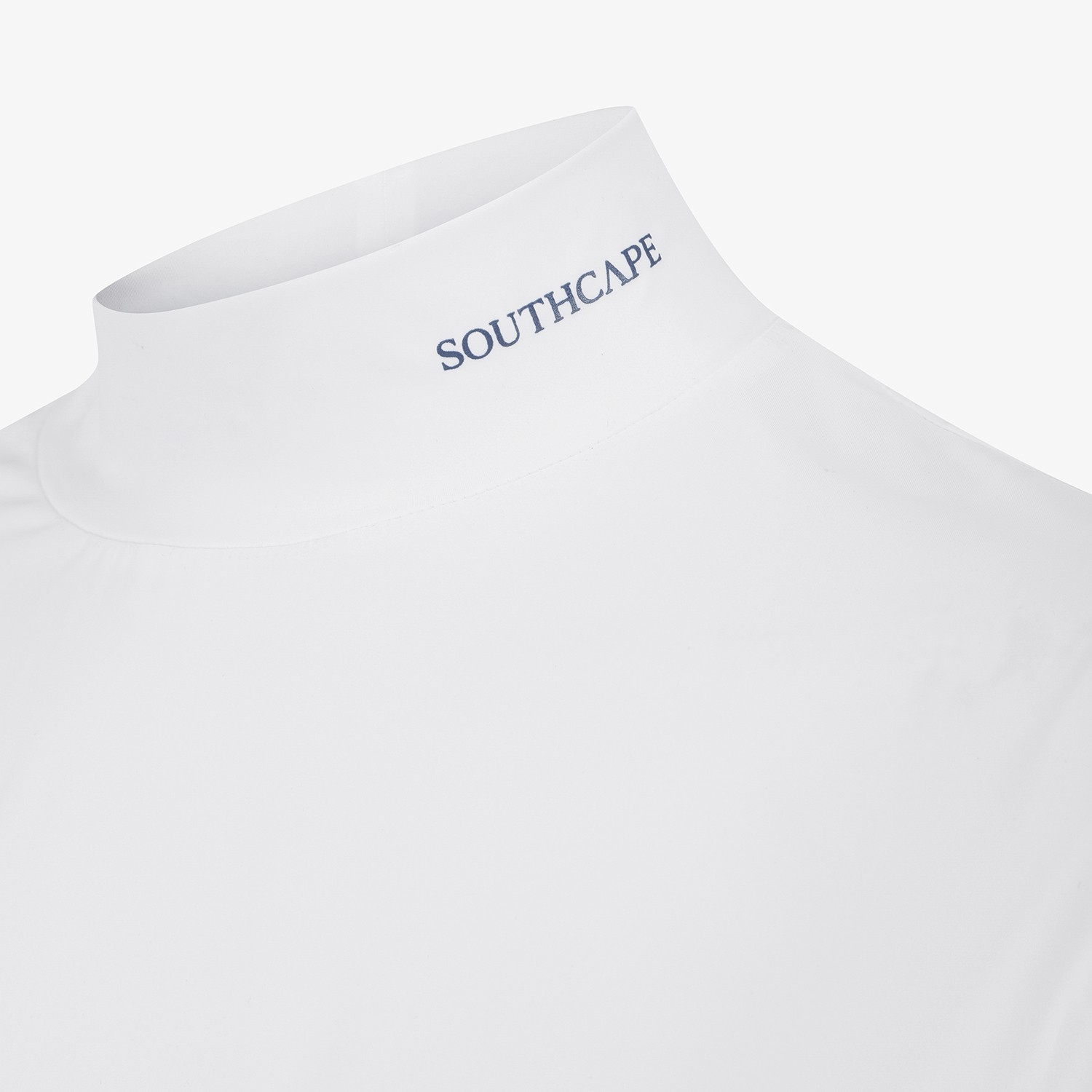 High-Neck Short-Sleeve Base Layer_WT