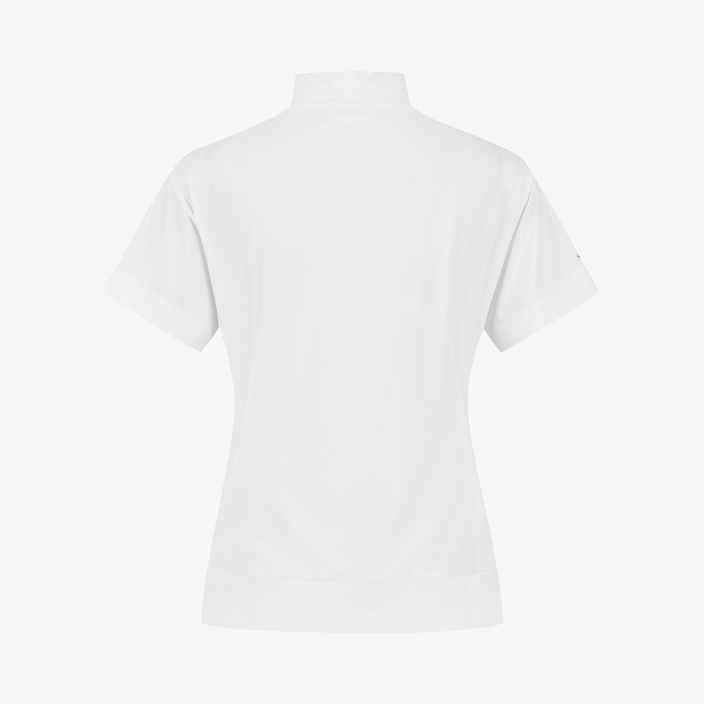 High-Neck Short-Sleeve Base Layer_WT