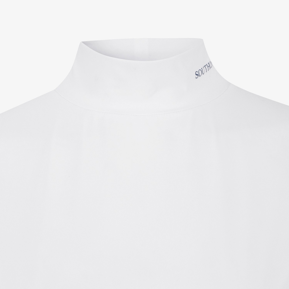 High-Neck Short-Sleeve Base Layer_WT
